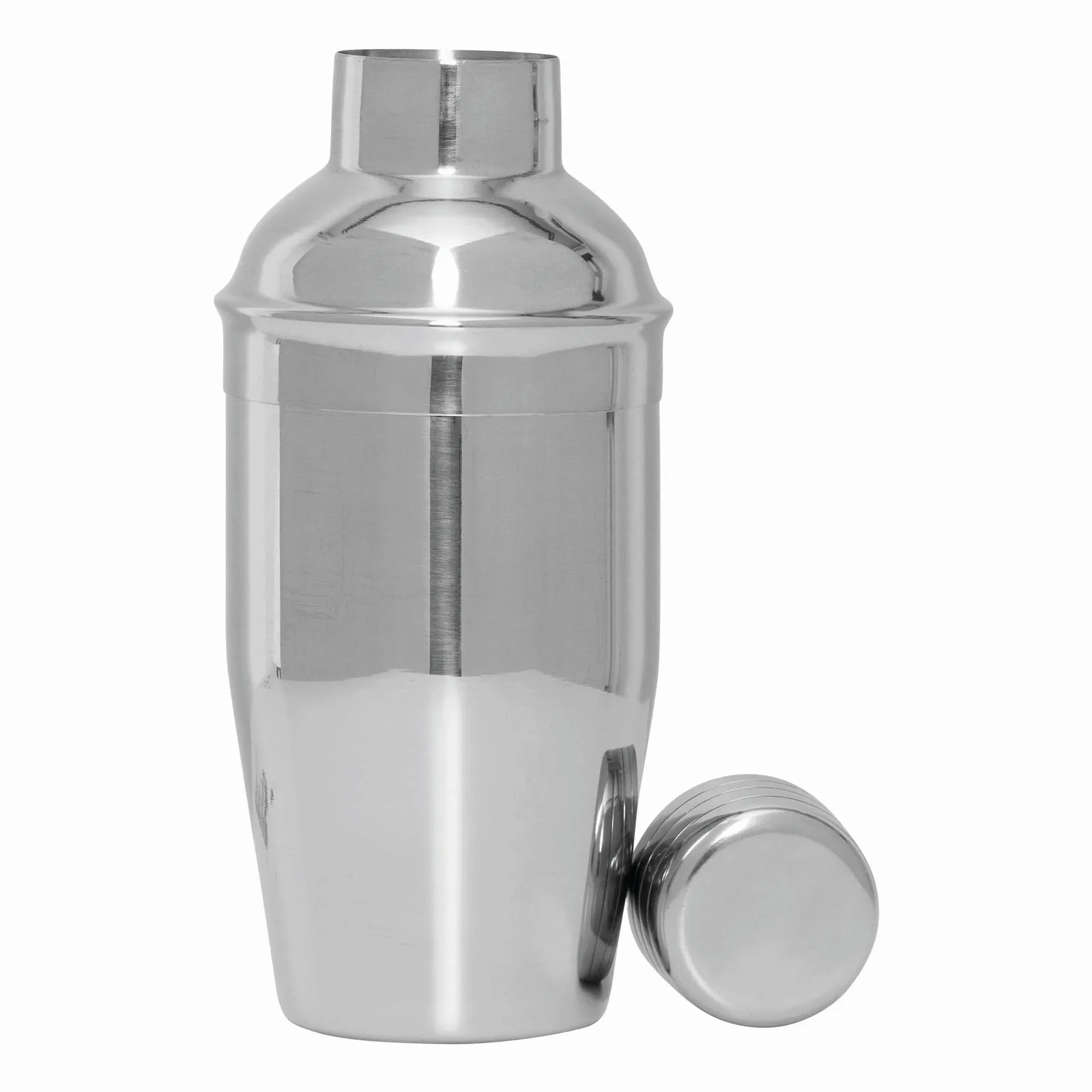 HAPPY HOUR - Cocktailshaker silber, silber – Bild 3