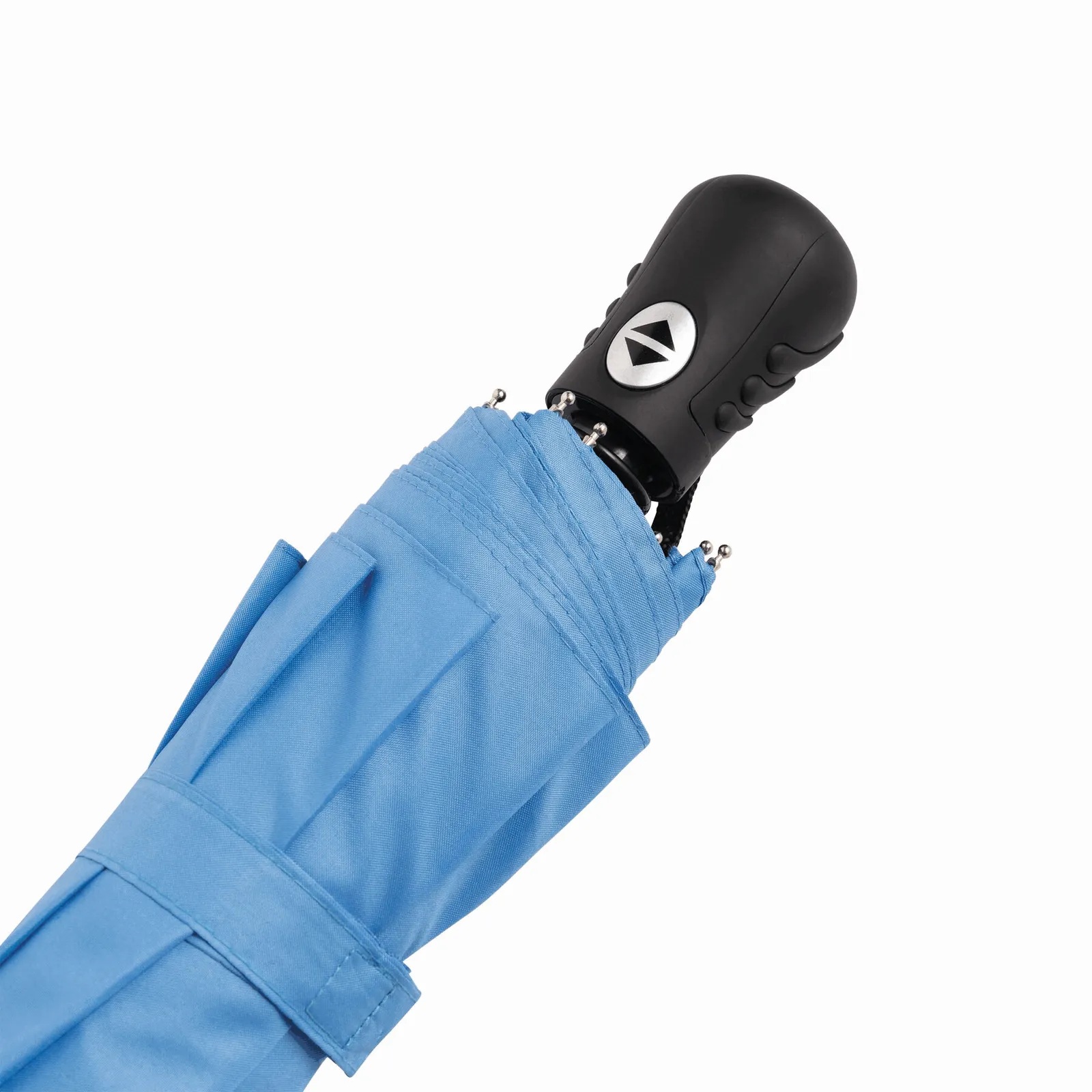 BORA - Vollautomatischer Windproof-Taschenschirm, himmelblau – Bild 6