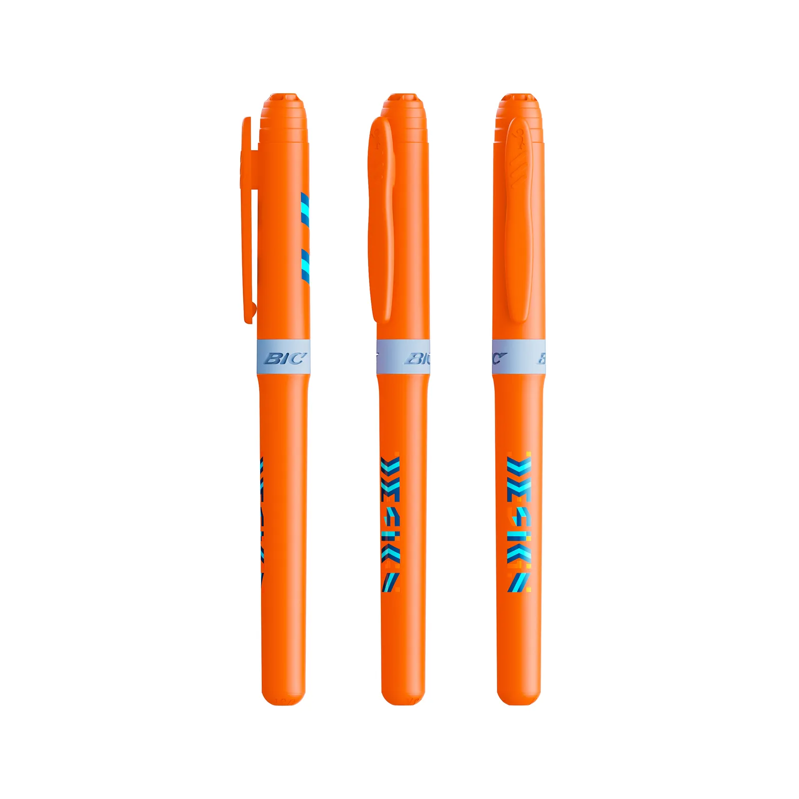 BIC® Brite Liner® Grip Textmarker, Orange – Bild 2