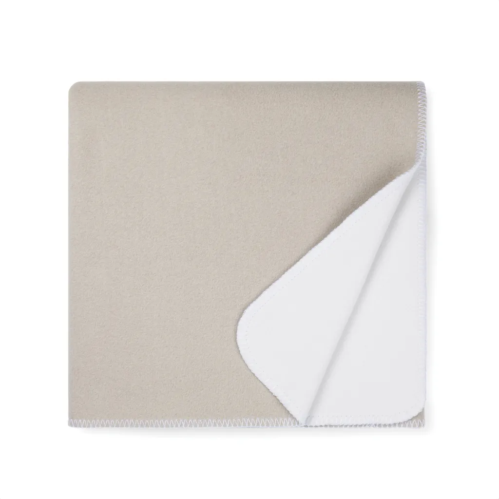 VINGA Moulton Decke aus GRS rPET, beige – Bild 2