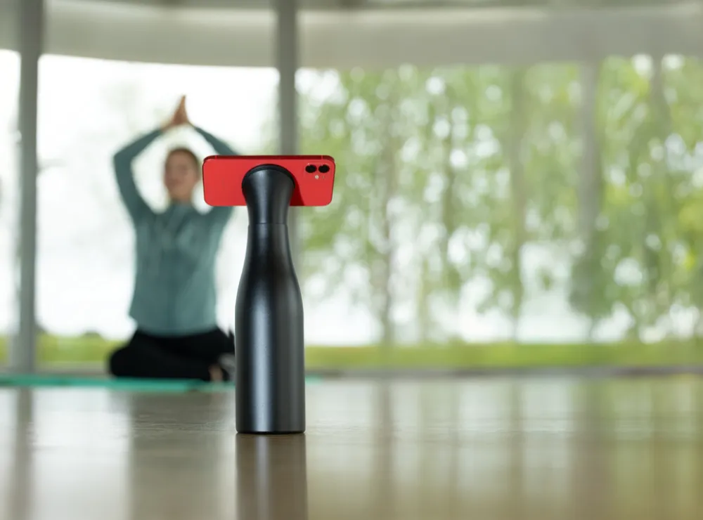 Thermoflasche STAND BY ME schwarz, schwarz – Bild 7