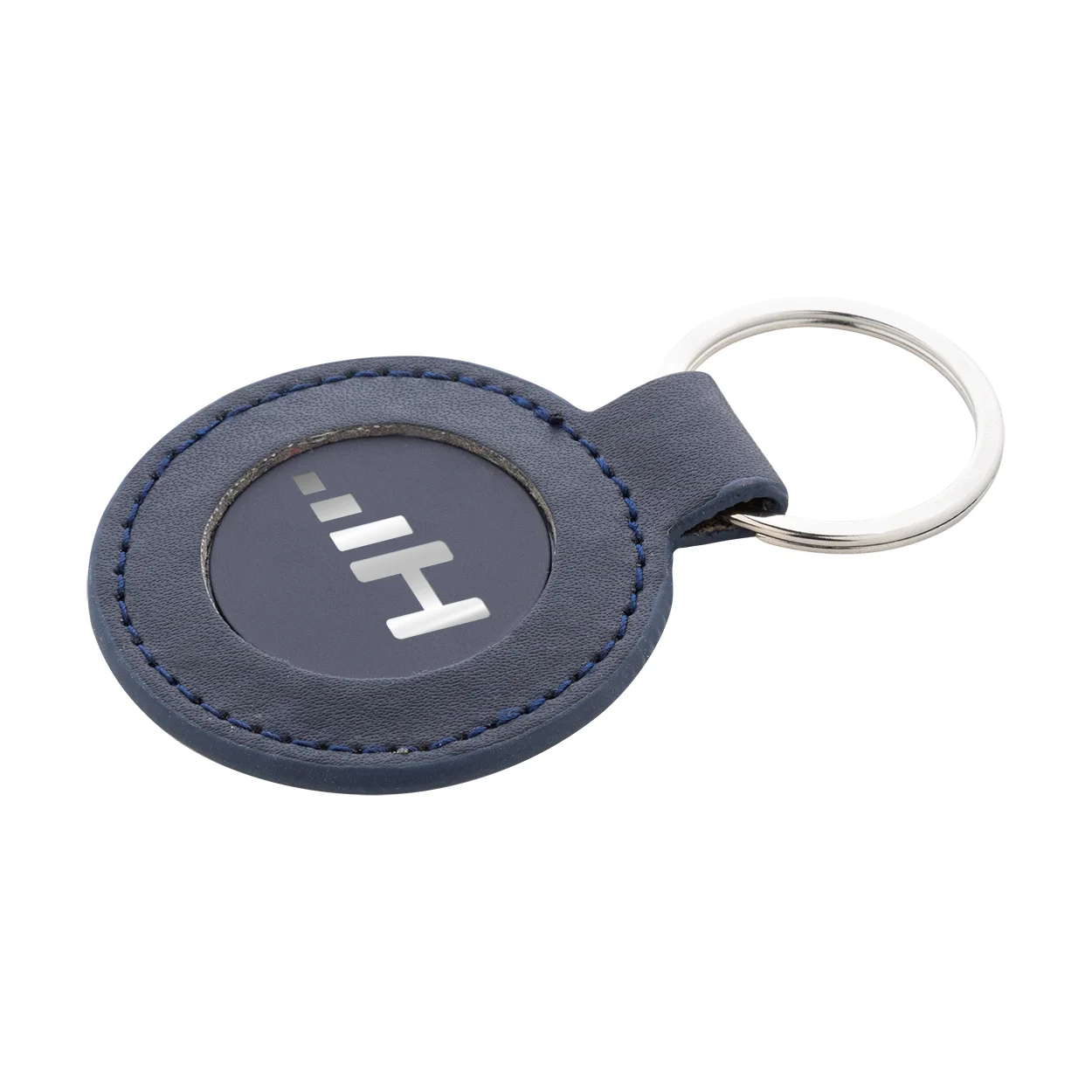 Schlüsselanhänger RPU ShineKey Orb, dunkelblau – Bild 2
