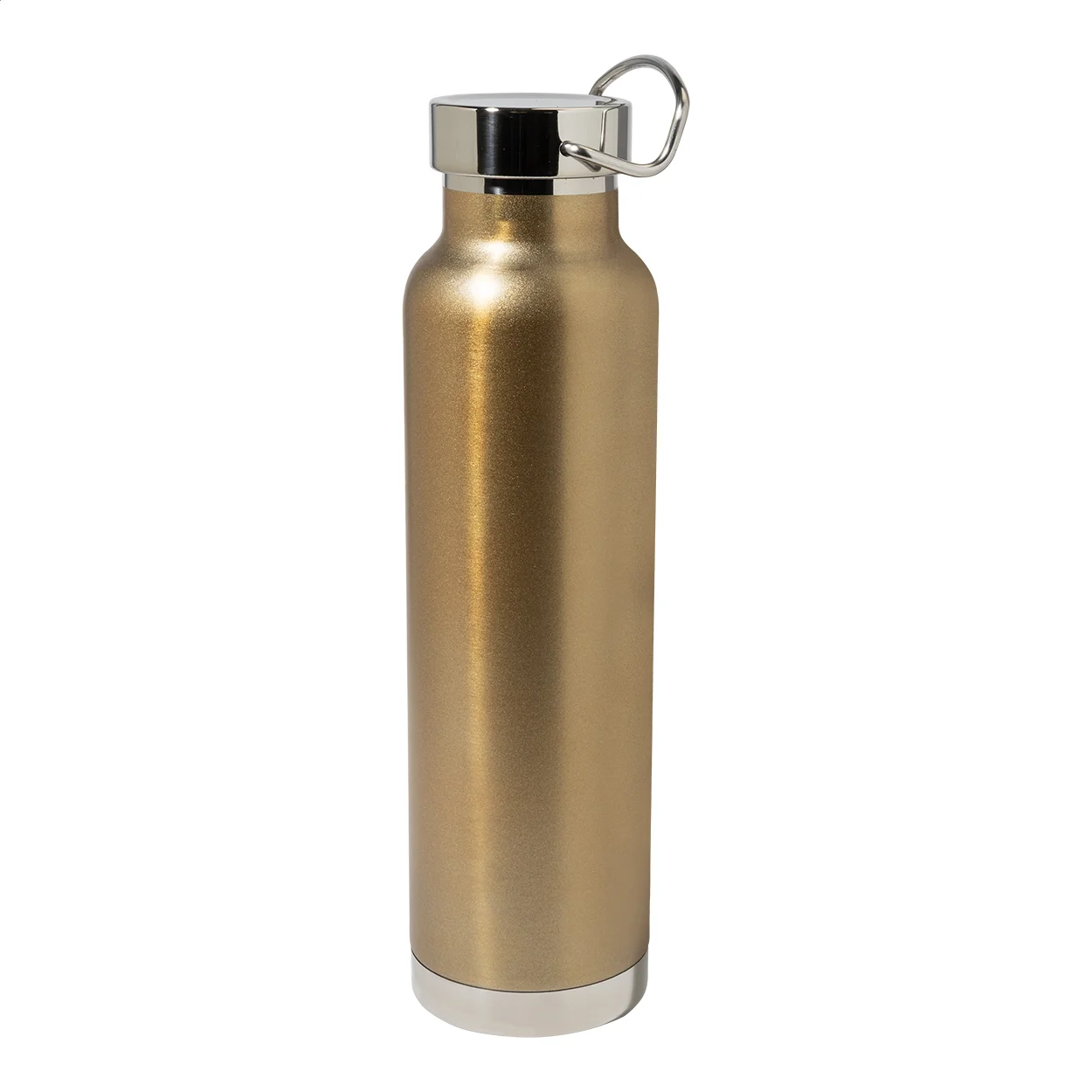 Kupferisolierte Thermoflasche Cuppar, gold – Bild 3