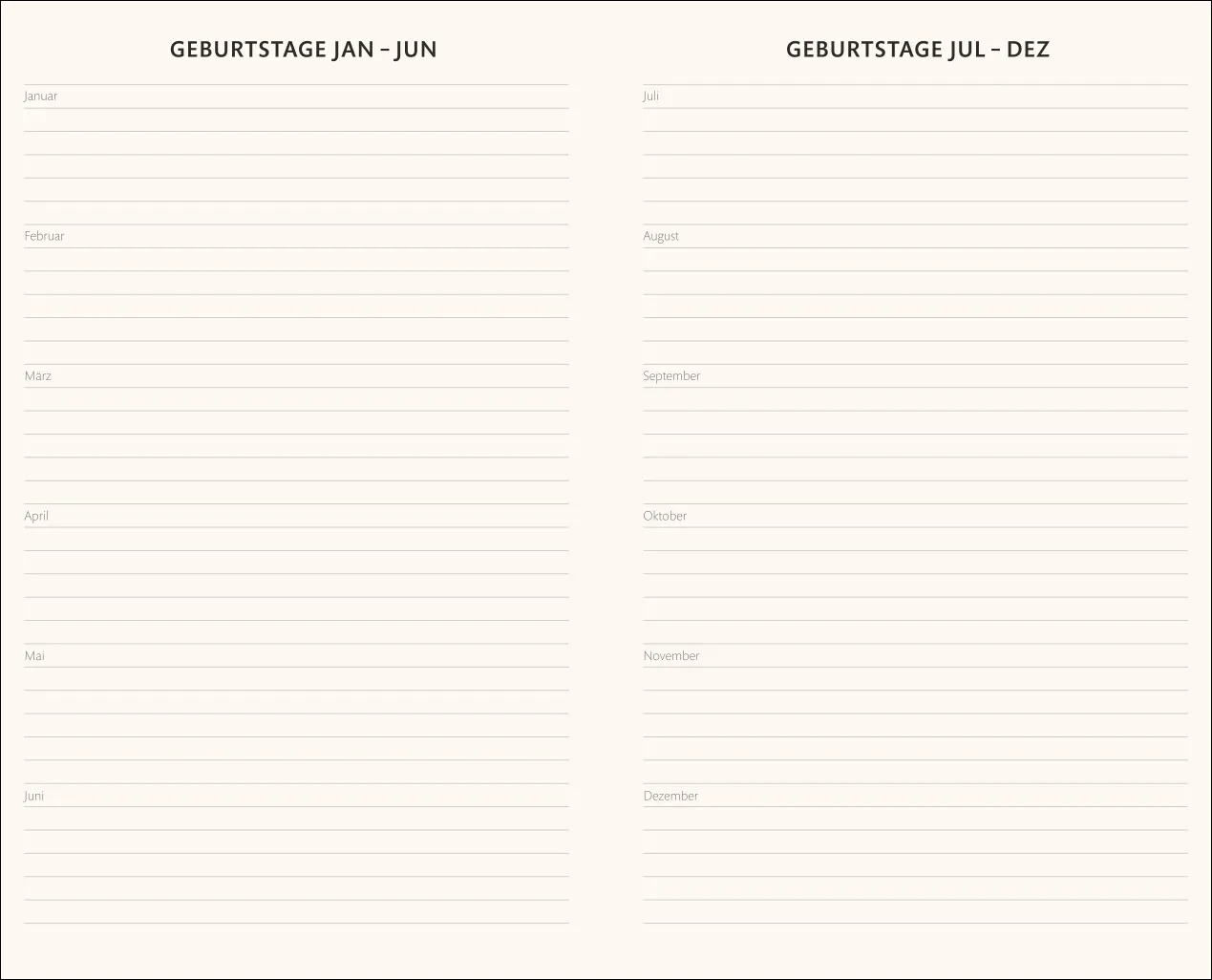 Kombitimer schwarz mittel 2027 – Bild 5