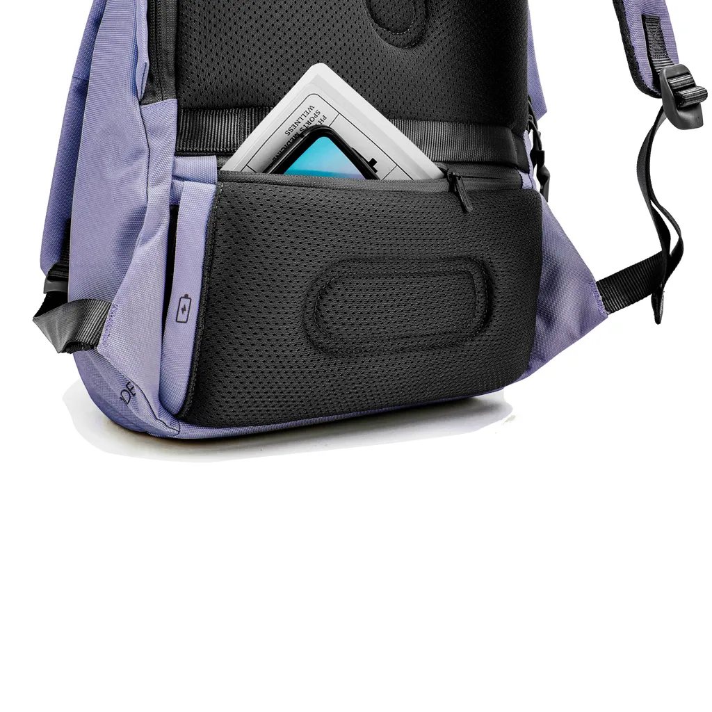 Bobby Soft, Anti-Diebstahl-Rucksack, lavender – Bild 13