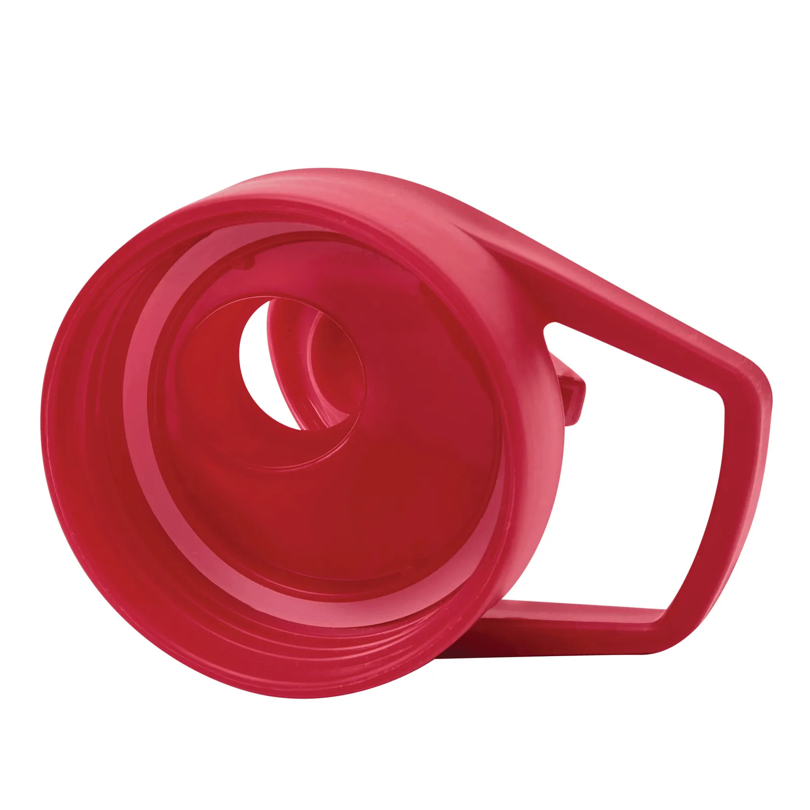 AQUA LEVEL - Sport-Trinkflasche, rot – Bild 11