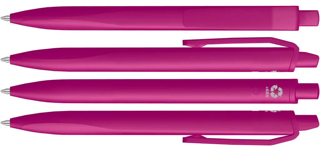 ALIGN RECY Druckkugelschreiber magenta, magenta – Bild 2