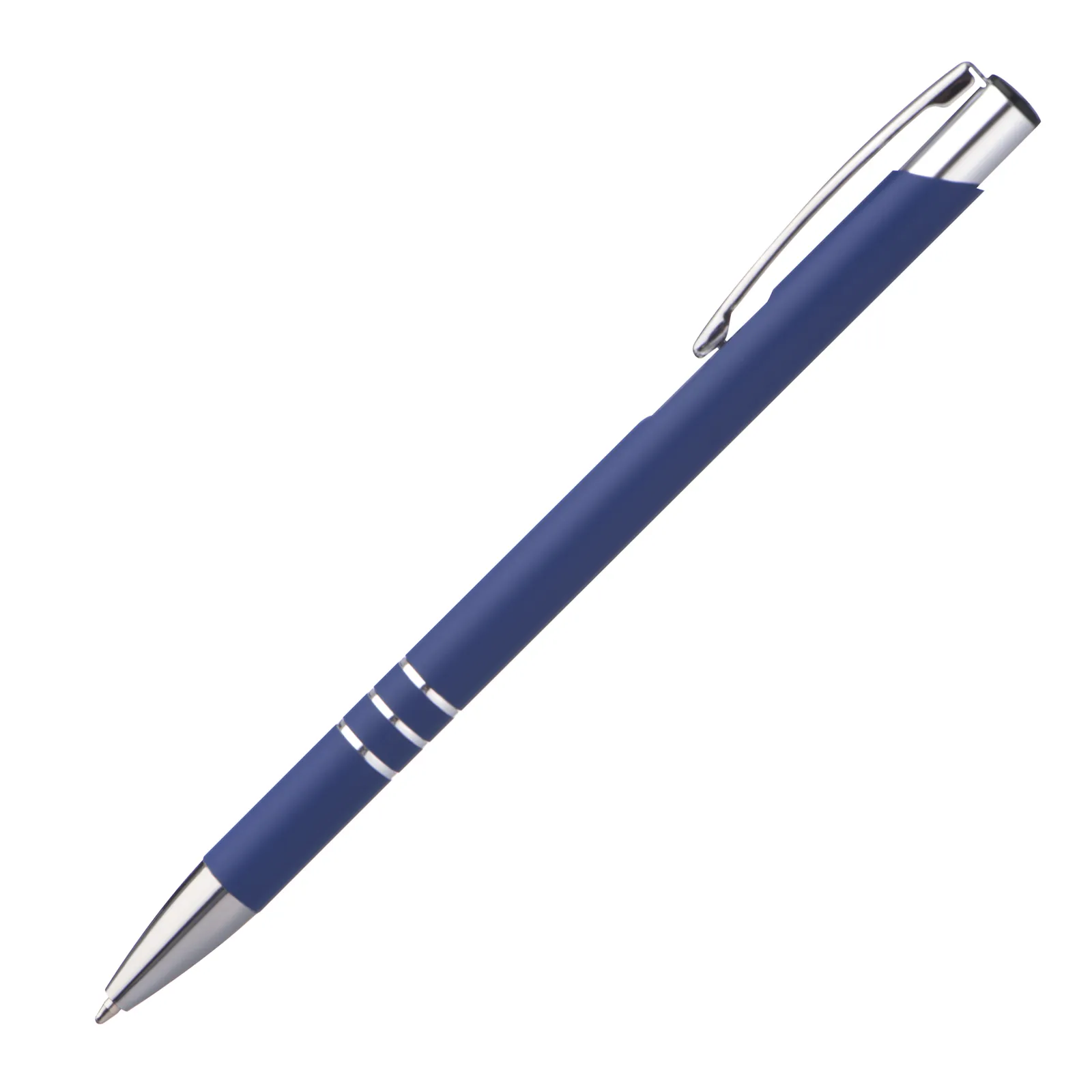 Metall Kugelschreiber New Jersey, blau – Bild 2