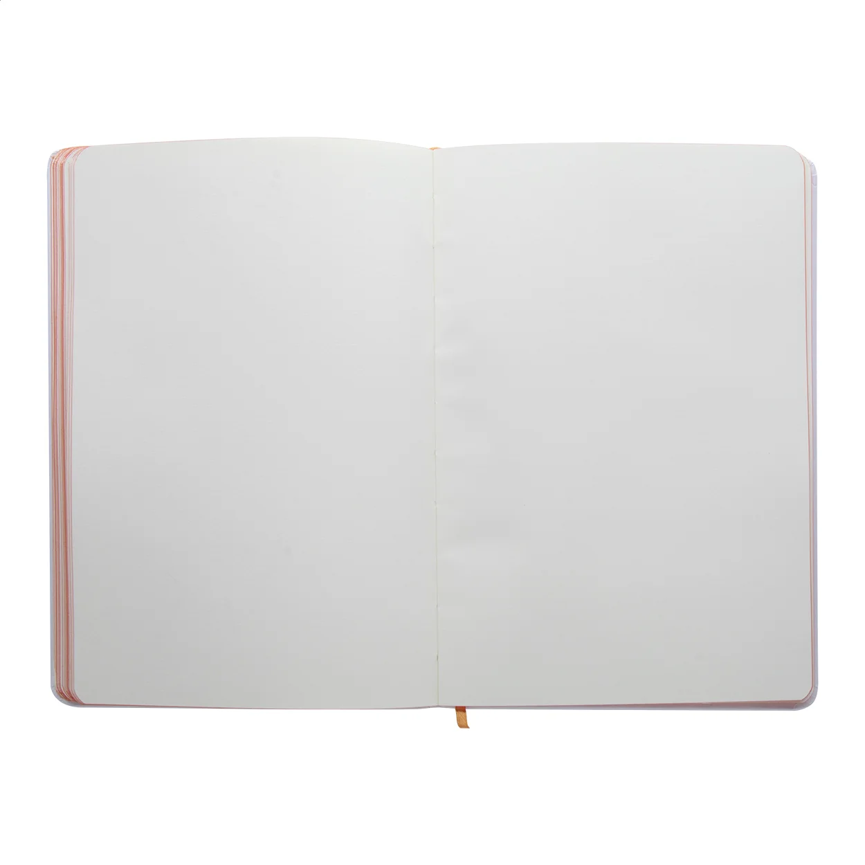 Notizbuch Pendula A5, orange, weiß – Bild 4