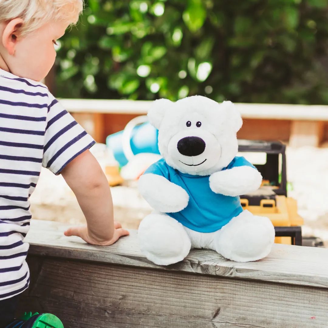 RecycelBär® Ice, weiß – Bild 4