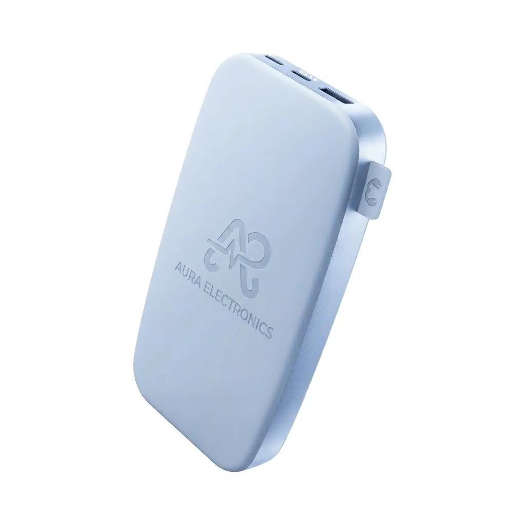 Fresh 'n Rebel Powerbank 18000 mAh USB-C, Leuchtblau – Bild 7