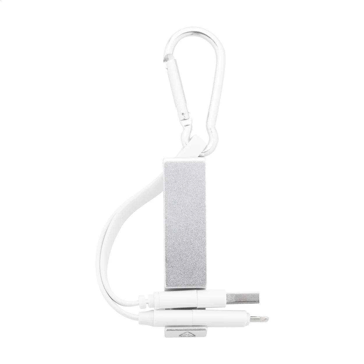 USB-Ladekabel Cappy, silber – Bild 5