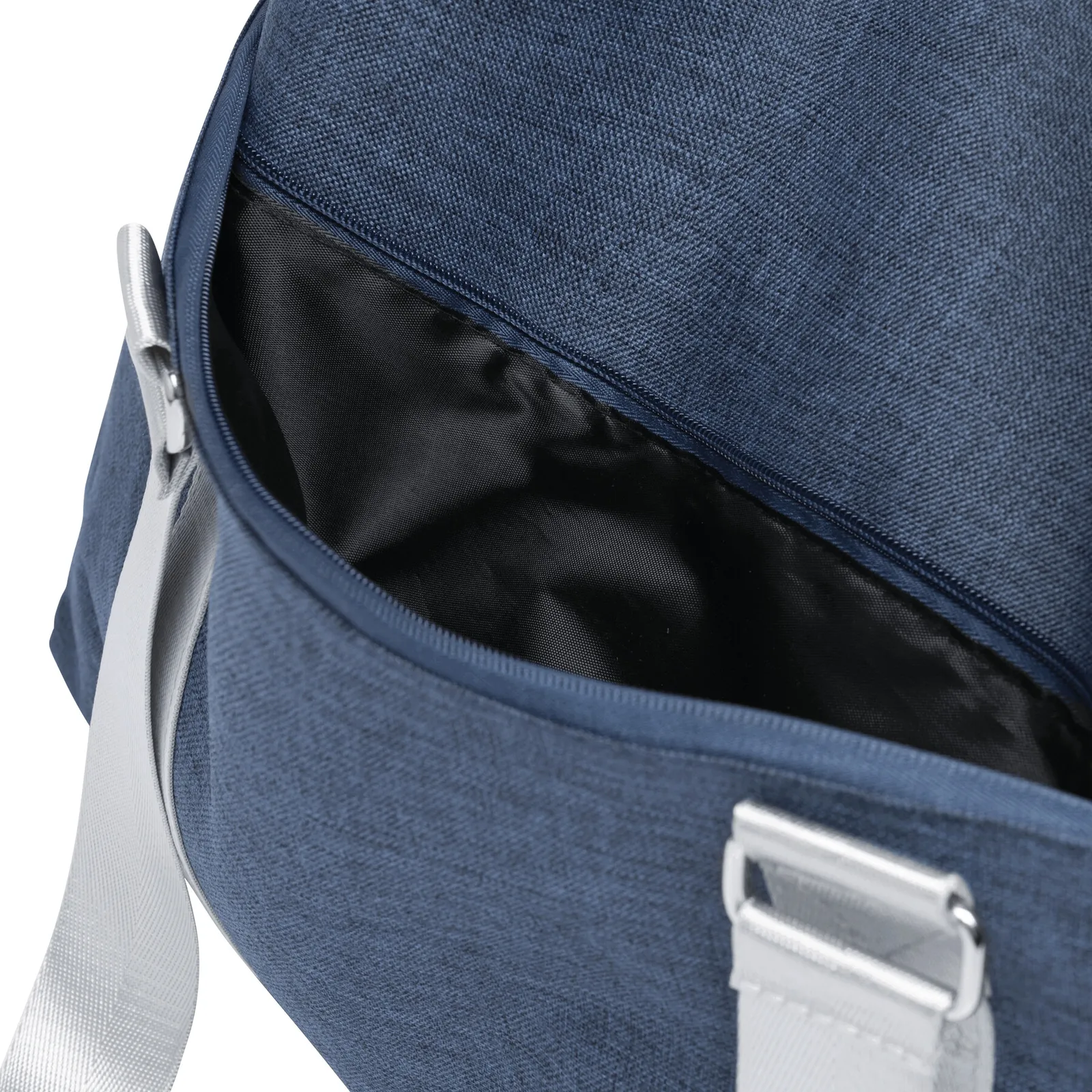 MALMÖ - Weekender blau, silber, blau, silber – Bild 8