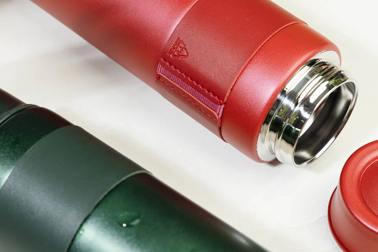 RSS Isolierflasche Lugula, rot – Bild 6