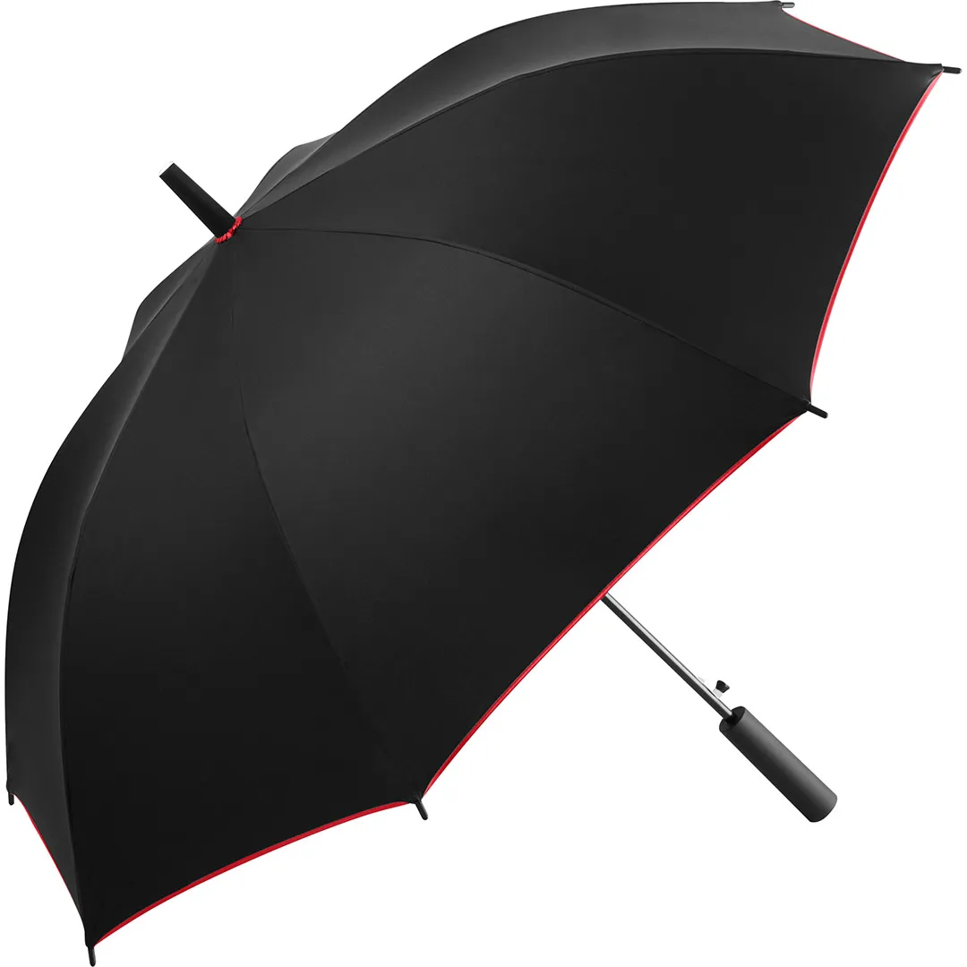 AC-Stockschirm FARE® Doubleface, schwarz/rot – Bild 2
