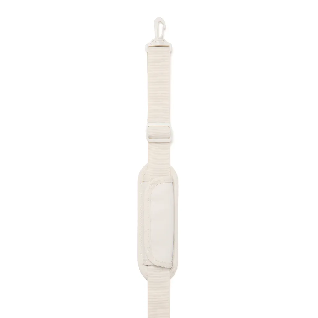KENTO URBAN Weekender aus RCS recyceltem Nylon, beige – Bild 5