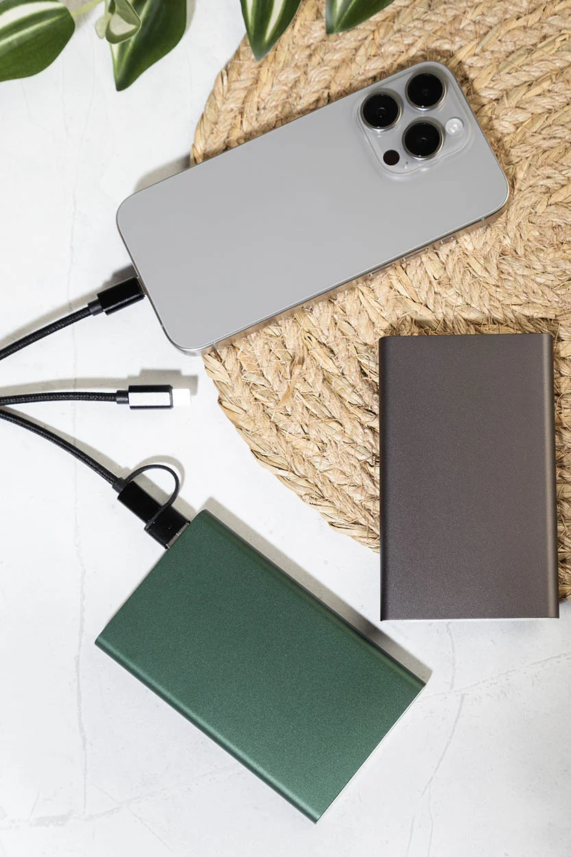 Powerbank RaluFour, grün – Bild 6
