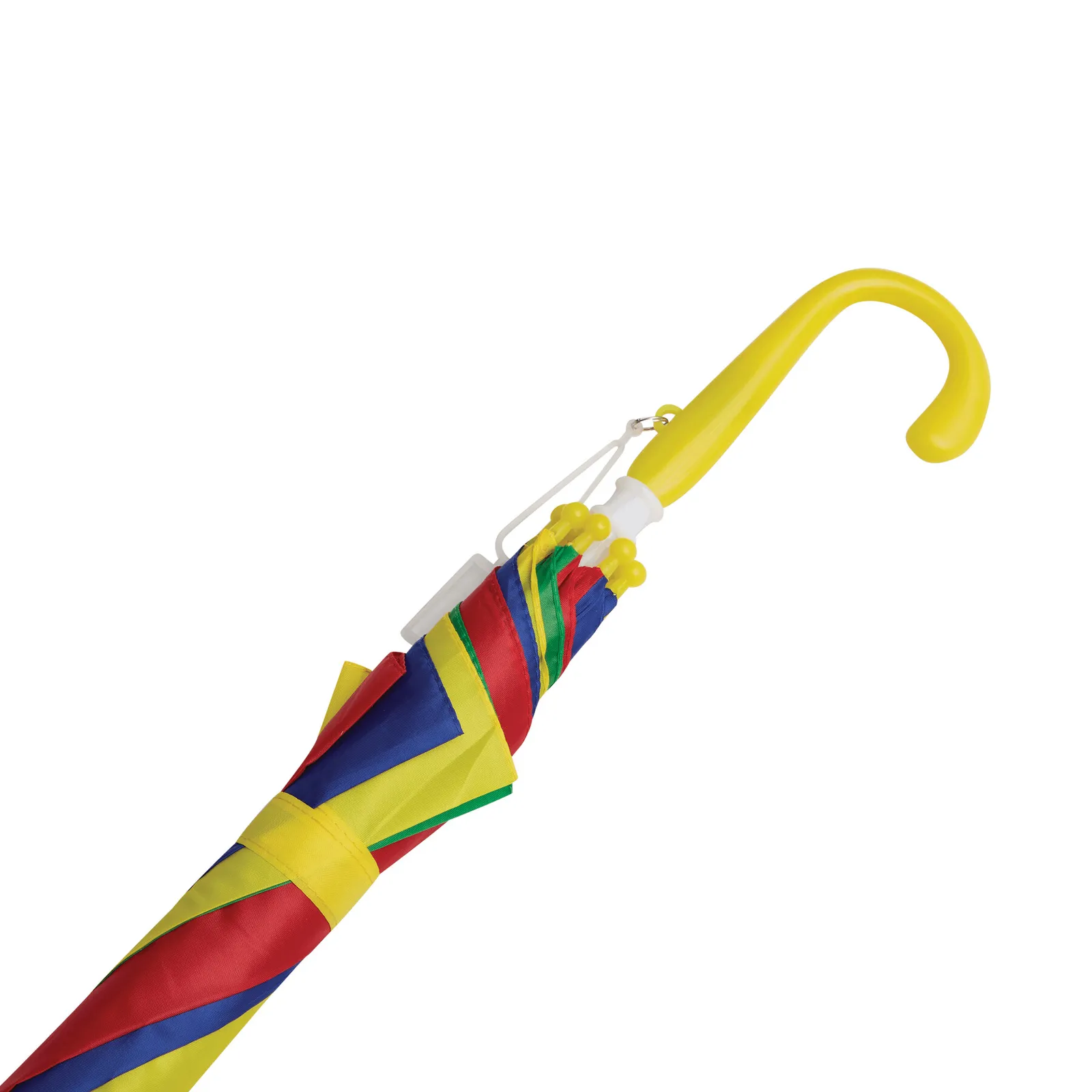 LOLLIPOP - Kinderschirm blau, gelb, grün, rot, blau, gelb – Bild 6