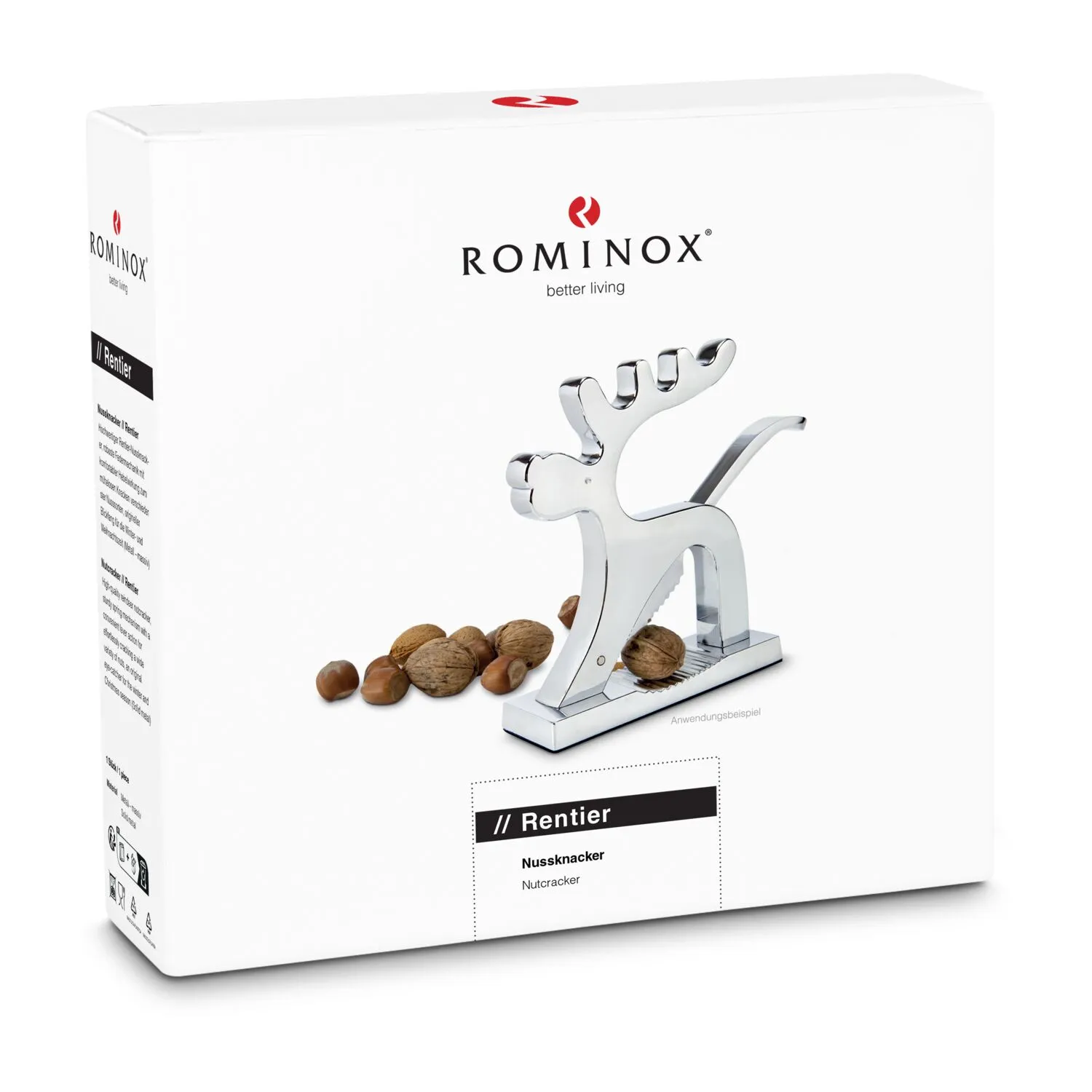 Geschenkset / Präsenteset: Rentier-Nüsse, braun – Bild 8