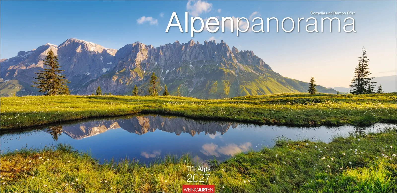 Alpenpanorama Wandkalender 2027