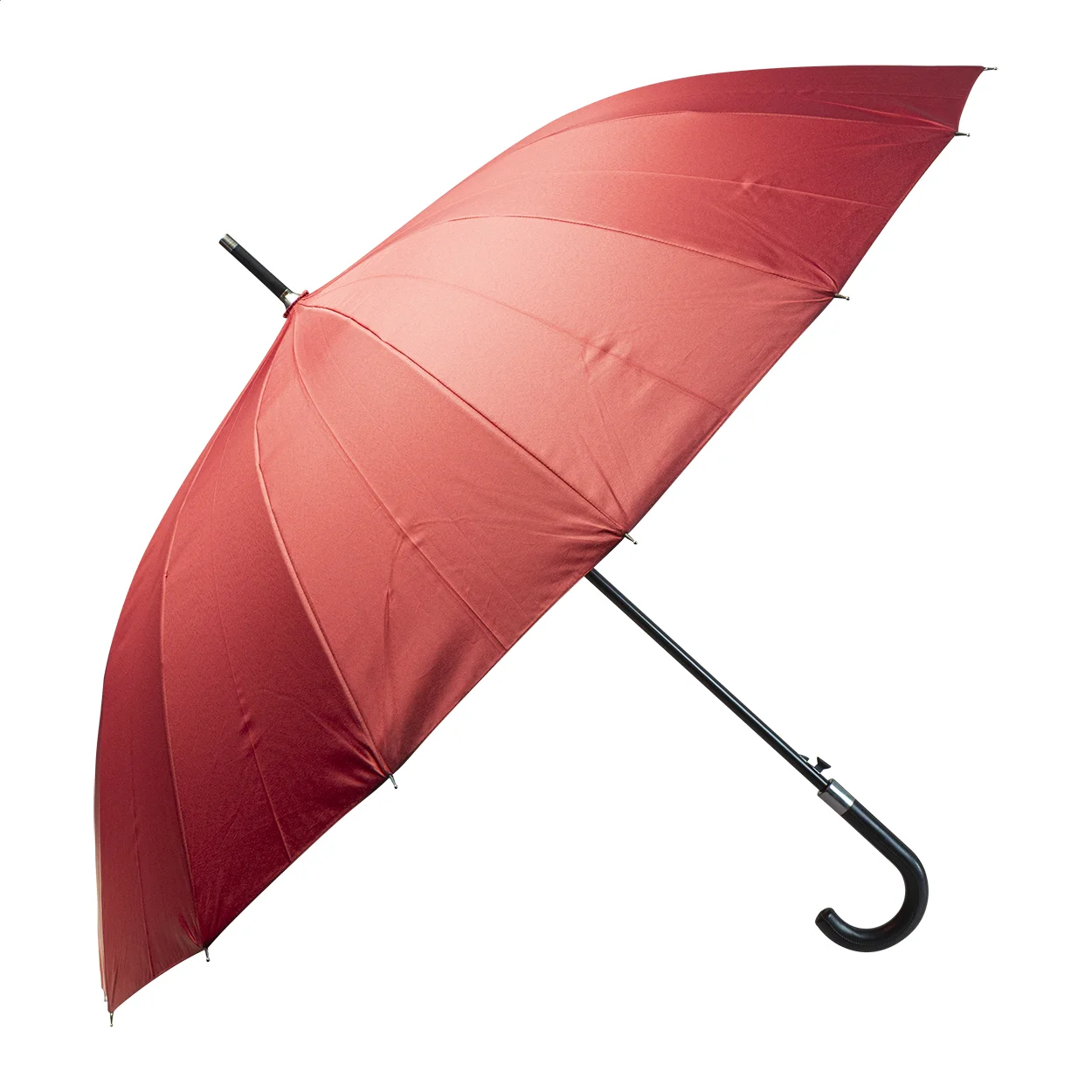 Regenschirm Cyclone, RPET, burgund – Bild 3