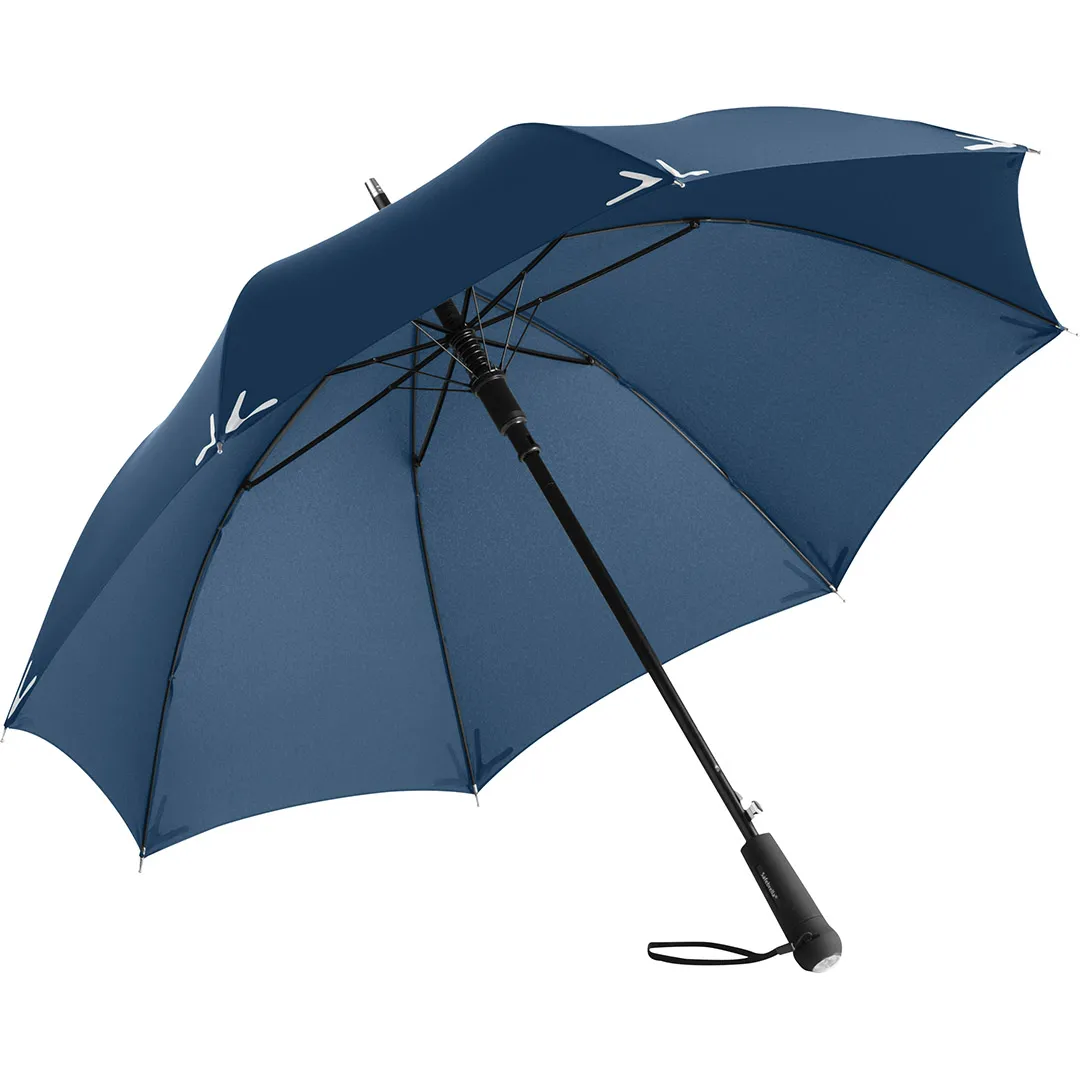 AC-Stockschirm Safebrella® LED, marine – Bild 8