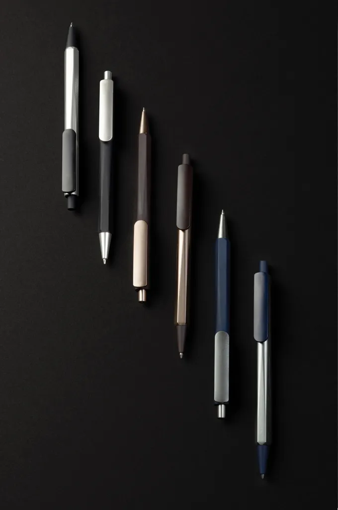 EDGE RCS – exklusiver dreiseitiger Stift, silber – Bild 6