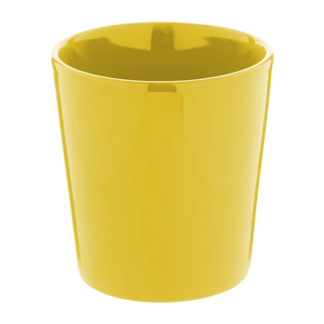 Tasse Angulus, gelb – Bild 3