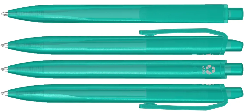 ALIGN frozen RECY Druckkugelschreiber petrol, petrol – Bild 2