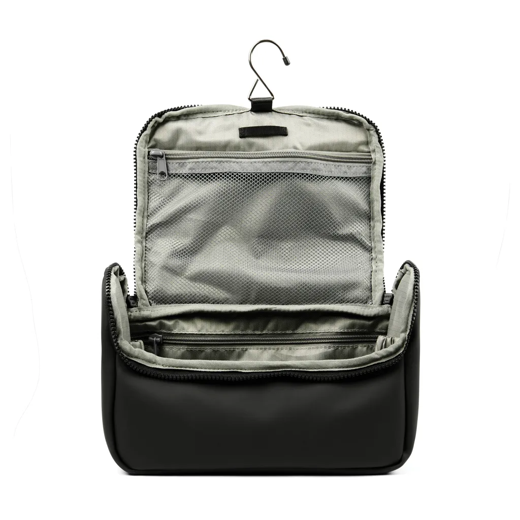 VINGA Baltimore Reise-Kosmetiktasche, schwarz – Bild 3