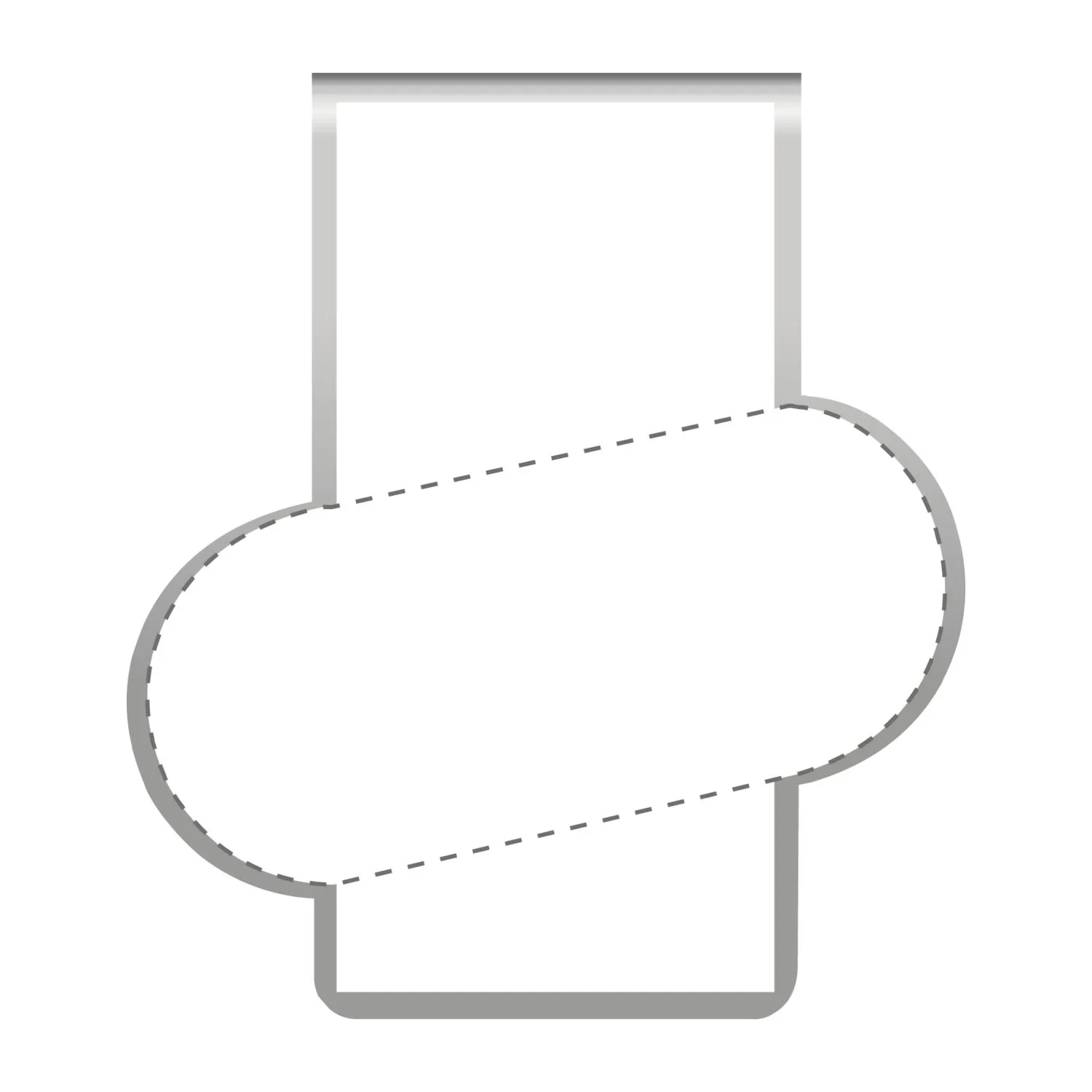 ROMINOX® Mehrweg-Büroklammer Shape Clip, 9 Varianten, idealer Mailingartikel für Dokumente, bis zu 18 Seiten Klemmkraft, silber – Bild 5