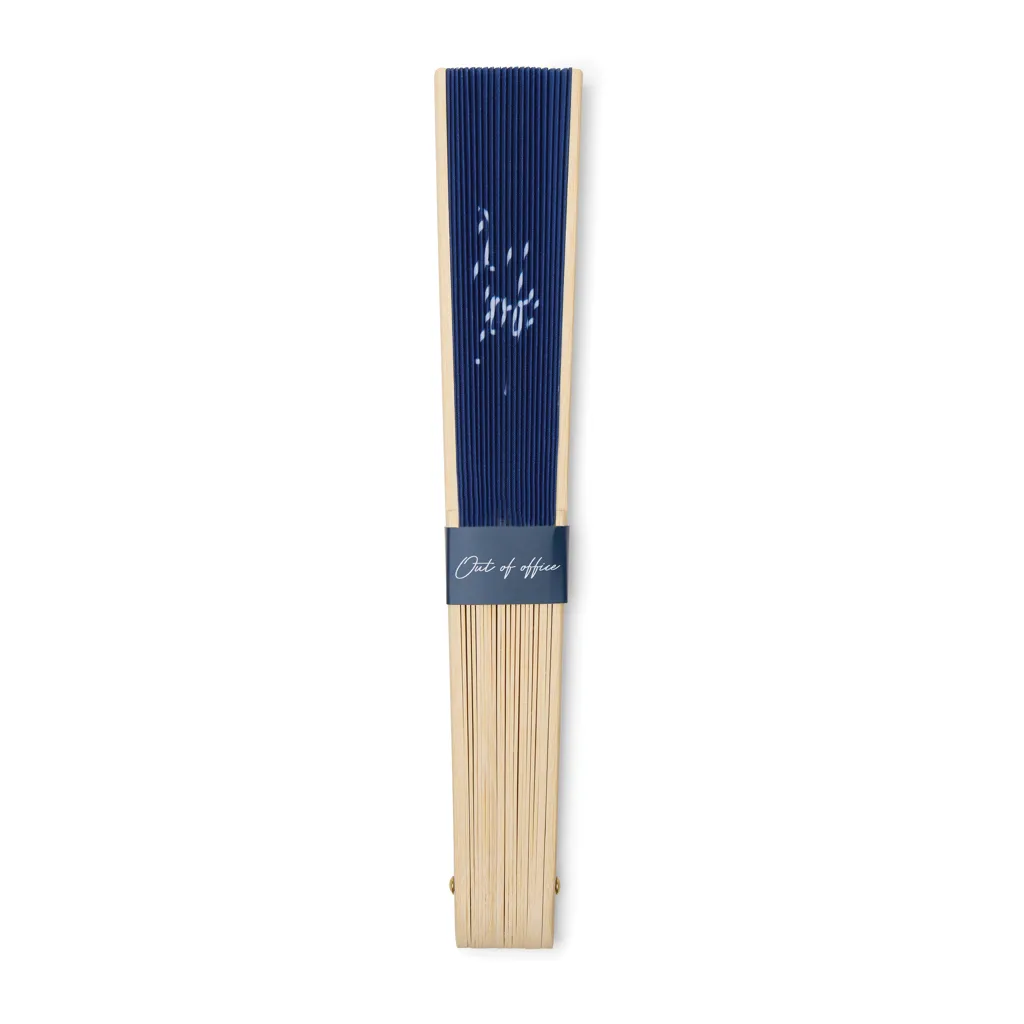 VINGA Out-of-office Handfächer, navy blau – Bild 2