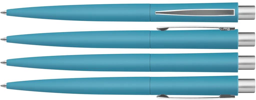 LUMOS GUM Druckkugelschreiber hellblau, hellblau – Bild 2