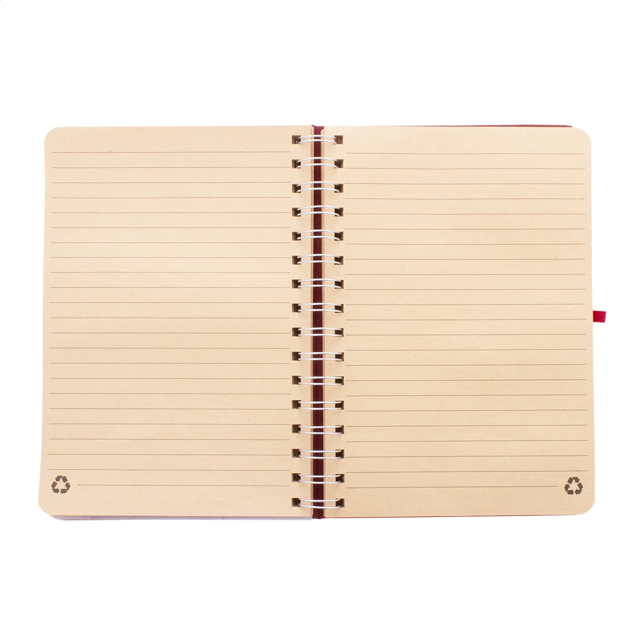 RPET Notizbuch Holbook, rot – Bild 5