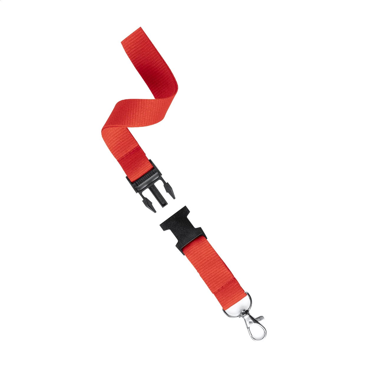 Lanyard Devent, rot – Bild 3