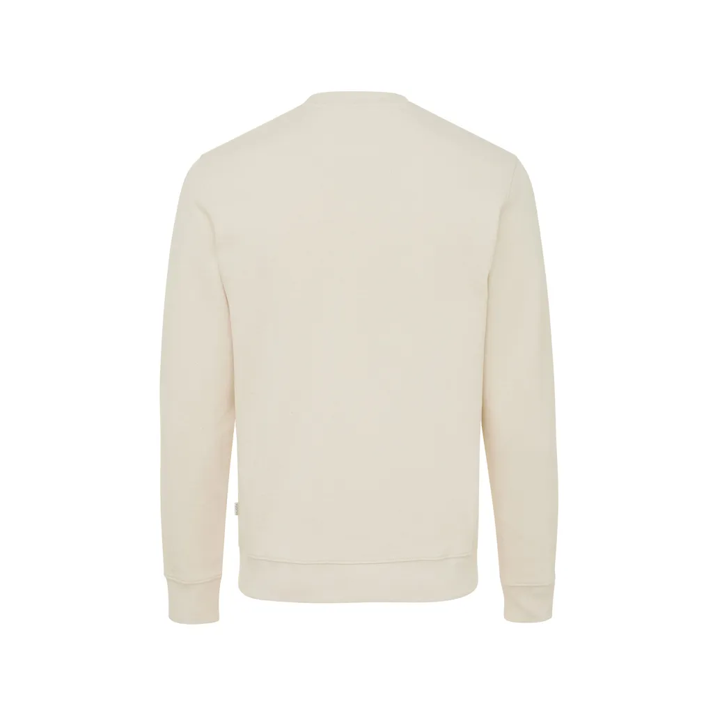 IQONIQ Denali ungefärbt. Rundhals-Sweater aus recycelter BW, natural raw – Bild 2