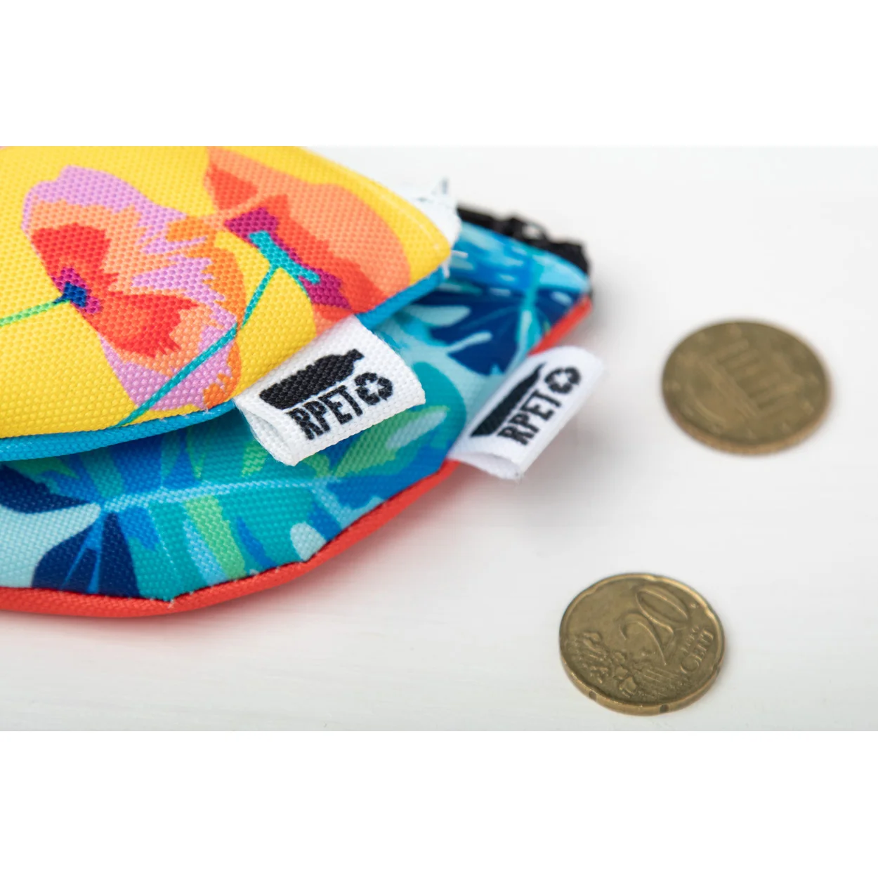 Individuelle RPET Geldbörse SuboPurse 180, weiß – Bild 4