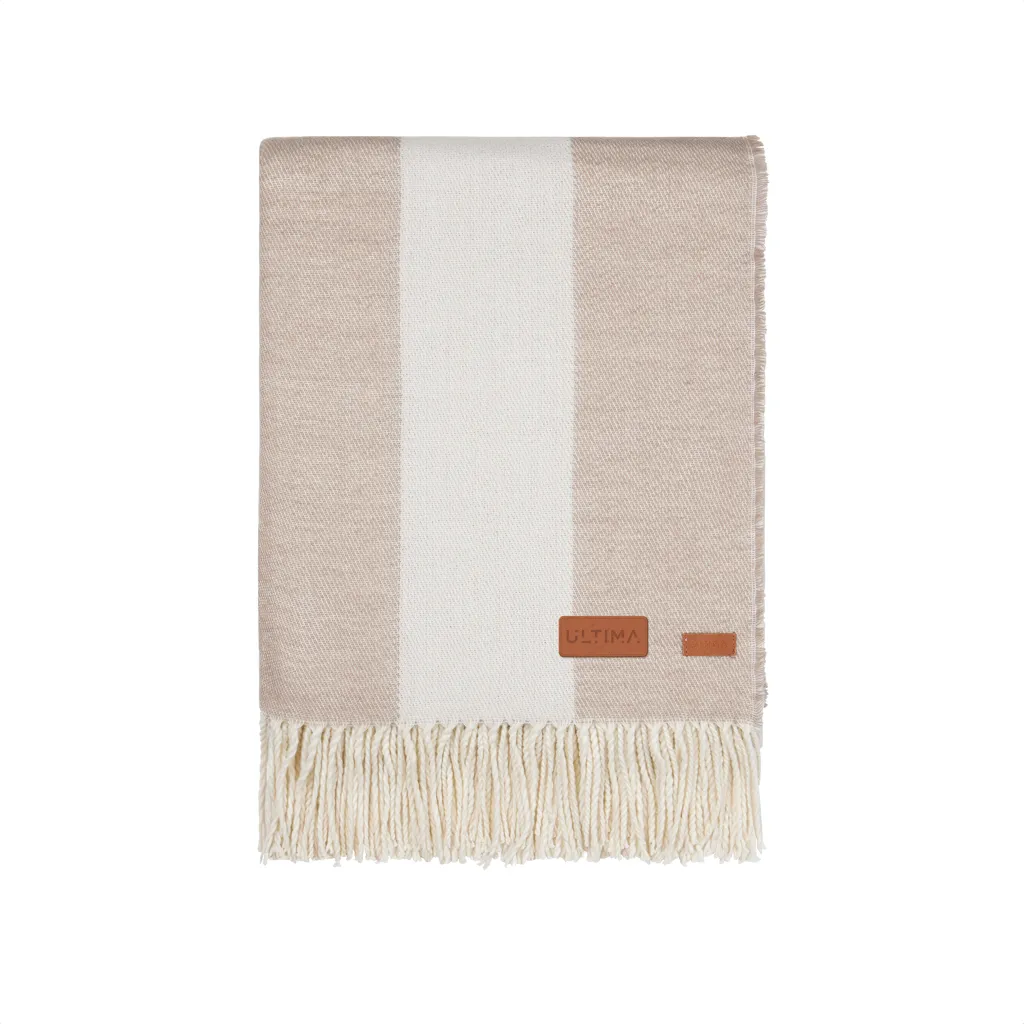 VINGA Tella Aware™ Polylana® Decke, beige – Bild 2