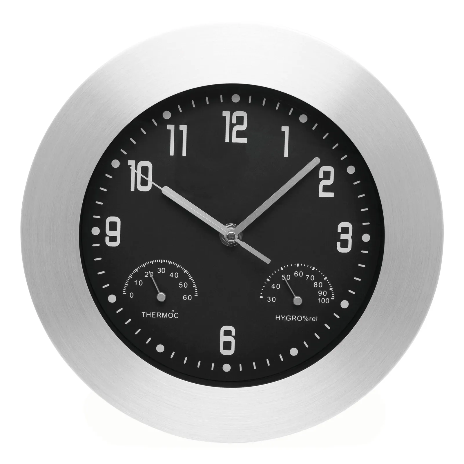 JUPITER - Wanduhr silber, silber – Bild 2