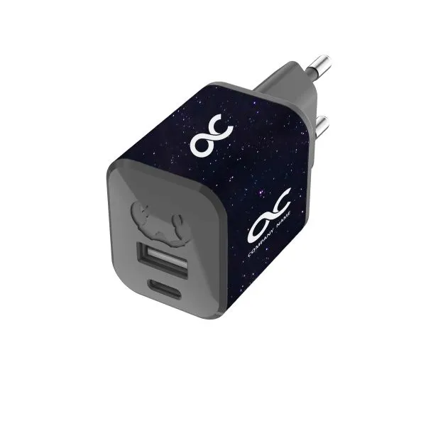 Fresh 'n Rebel Mini-Ladegerät 30W, Sturmgrau – Bild 2