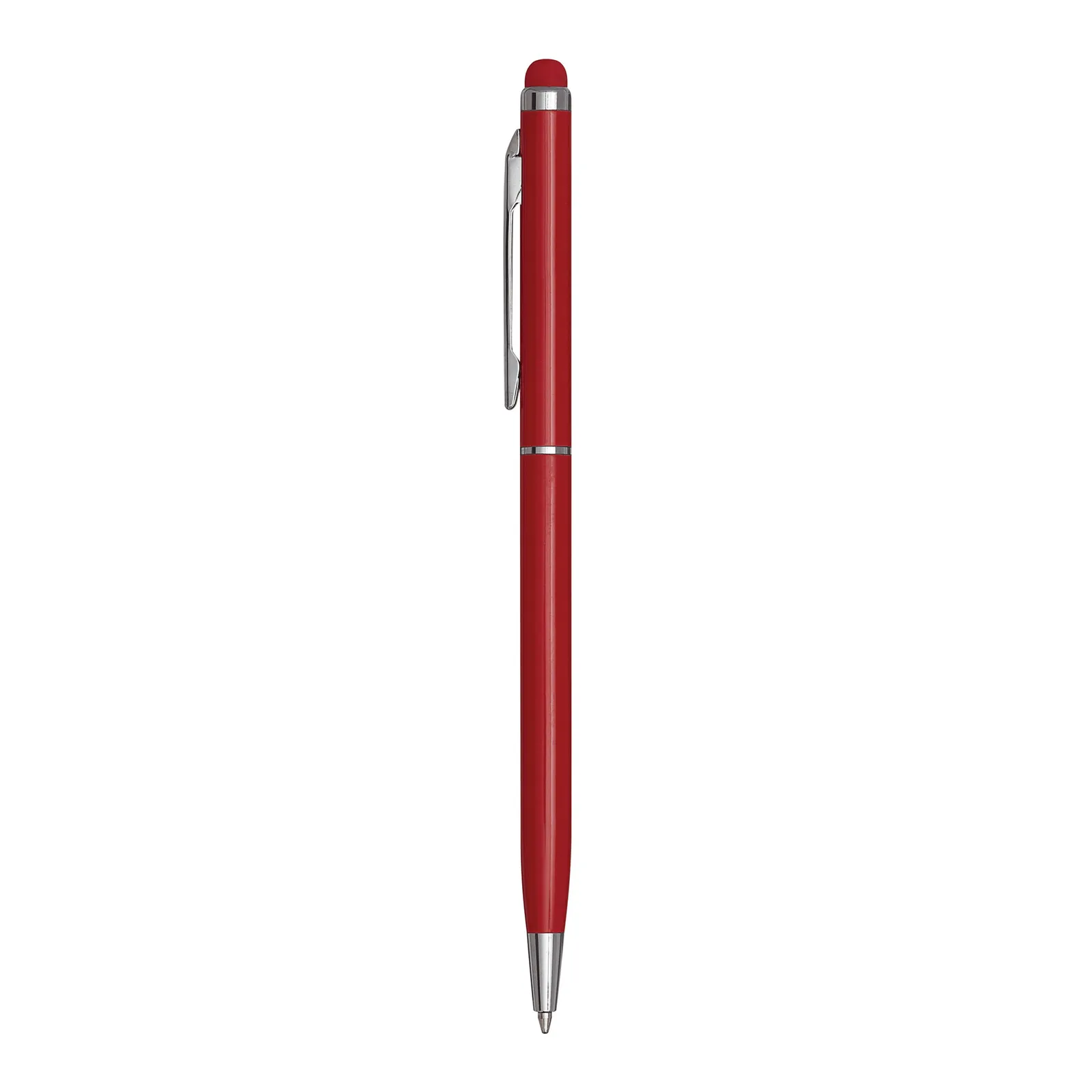 SMART TOUCH COLOUR - Aluminium-Kugelschreiber, rot – Bild 3