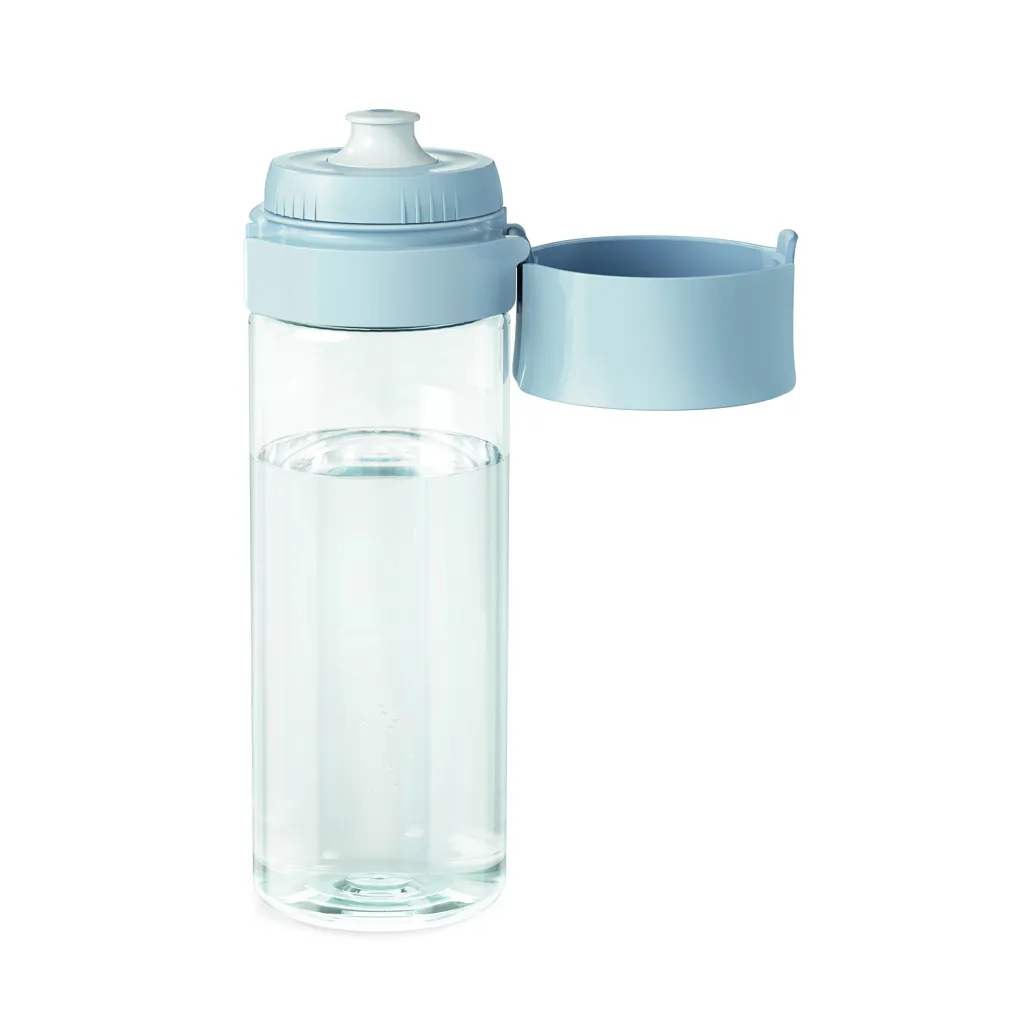 BRITA VITAL Wasserfilterflasche inkl. 2 Filter, 600ml, hellblau – Bild 2