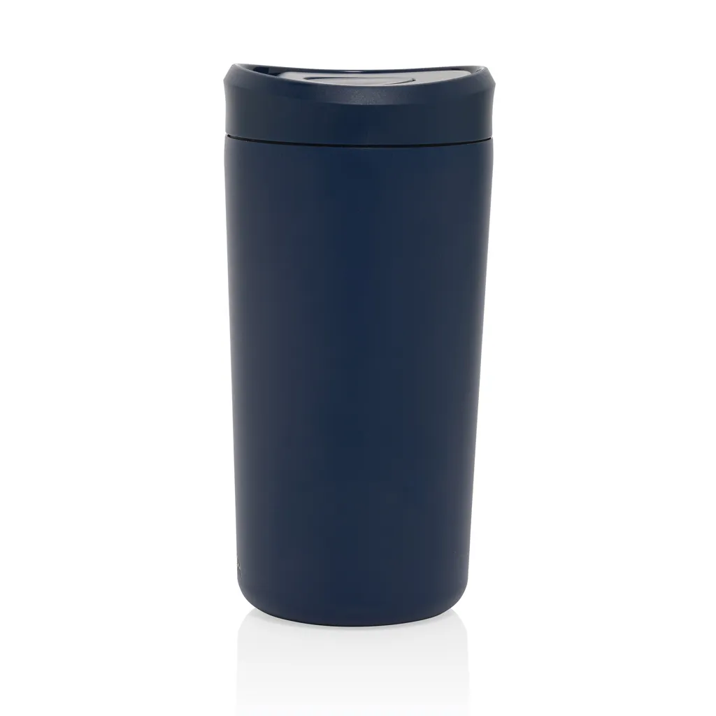 Avira Alix Klickbecher aus RCS rec. Stahl 400ml, navy blau – Bild 3