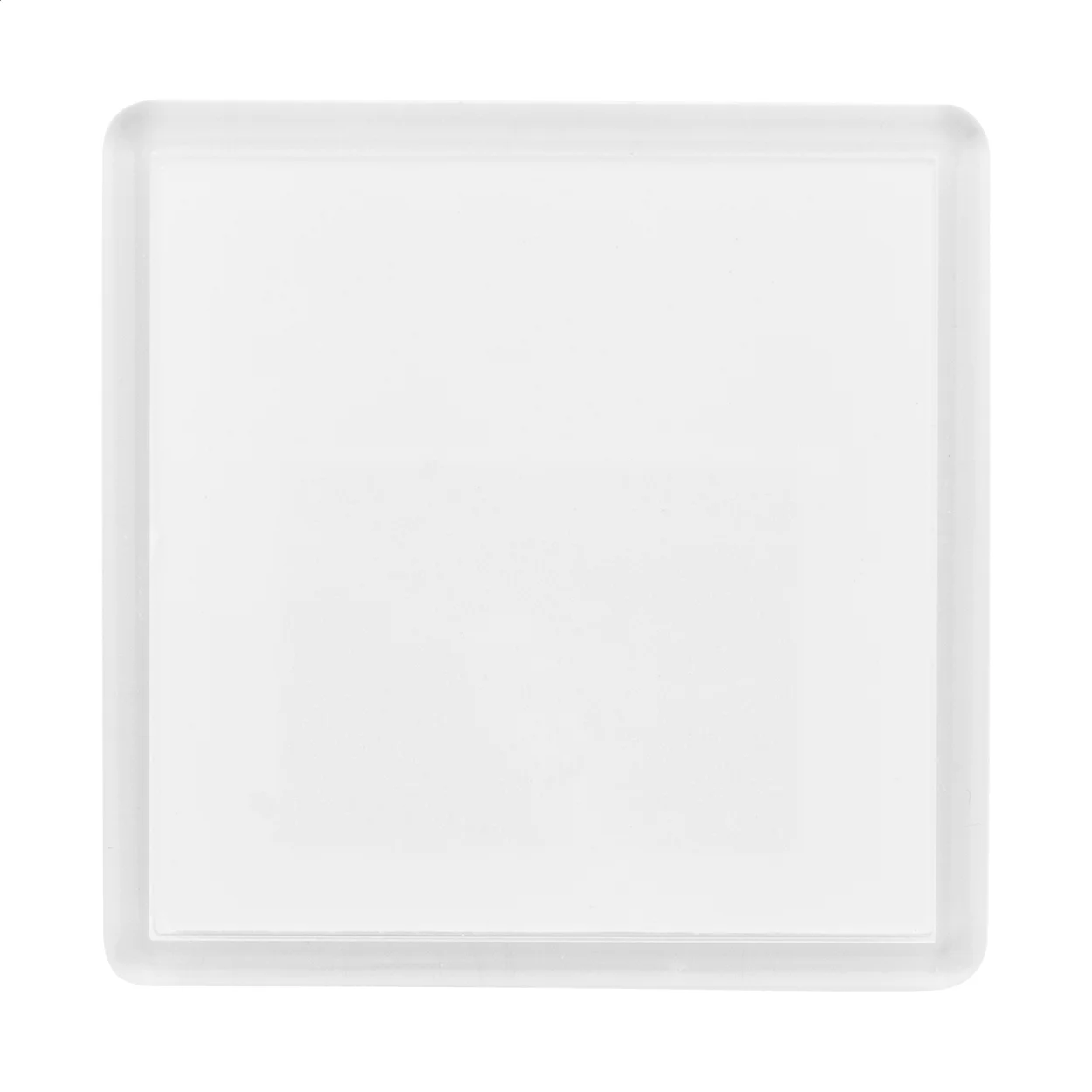 Kühlschrankmagnet PrintMag Square, weiß – Bild 2