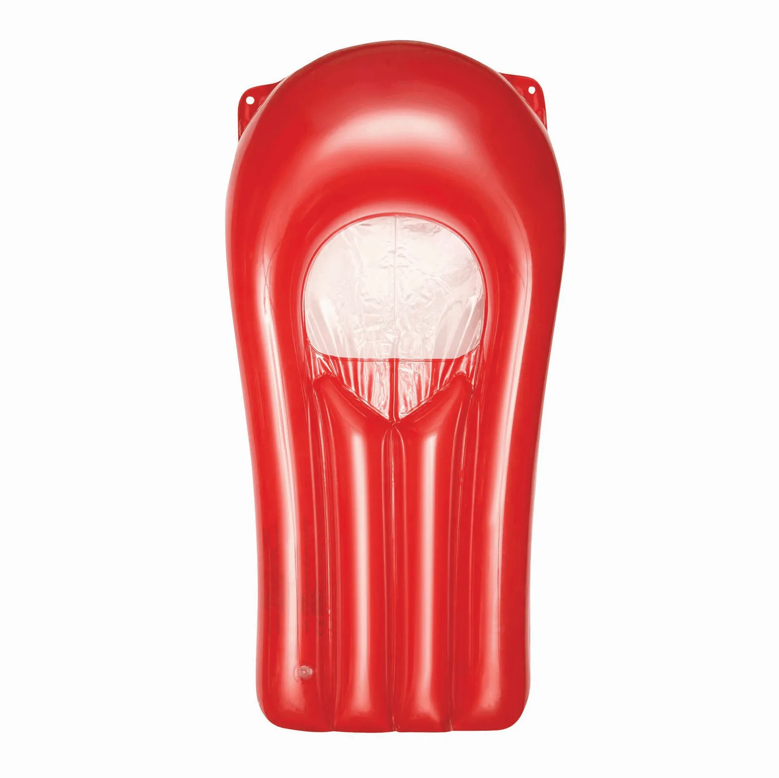 SPLASH - Aufblasbare Mini-Luftmatratze, rot – Bild 2