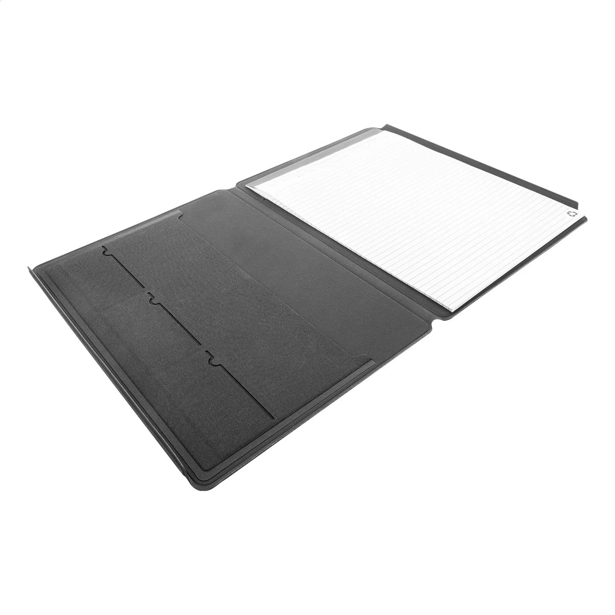 Dokumentenmappe Mappu A4 aus RPU, schwarz – Bild 7