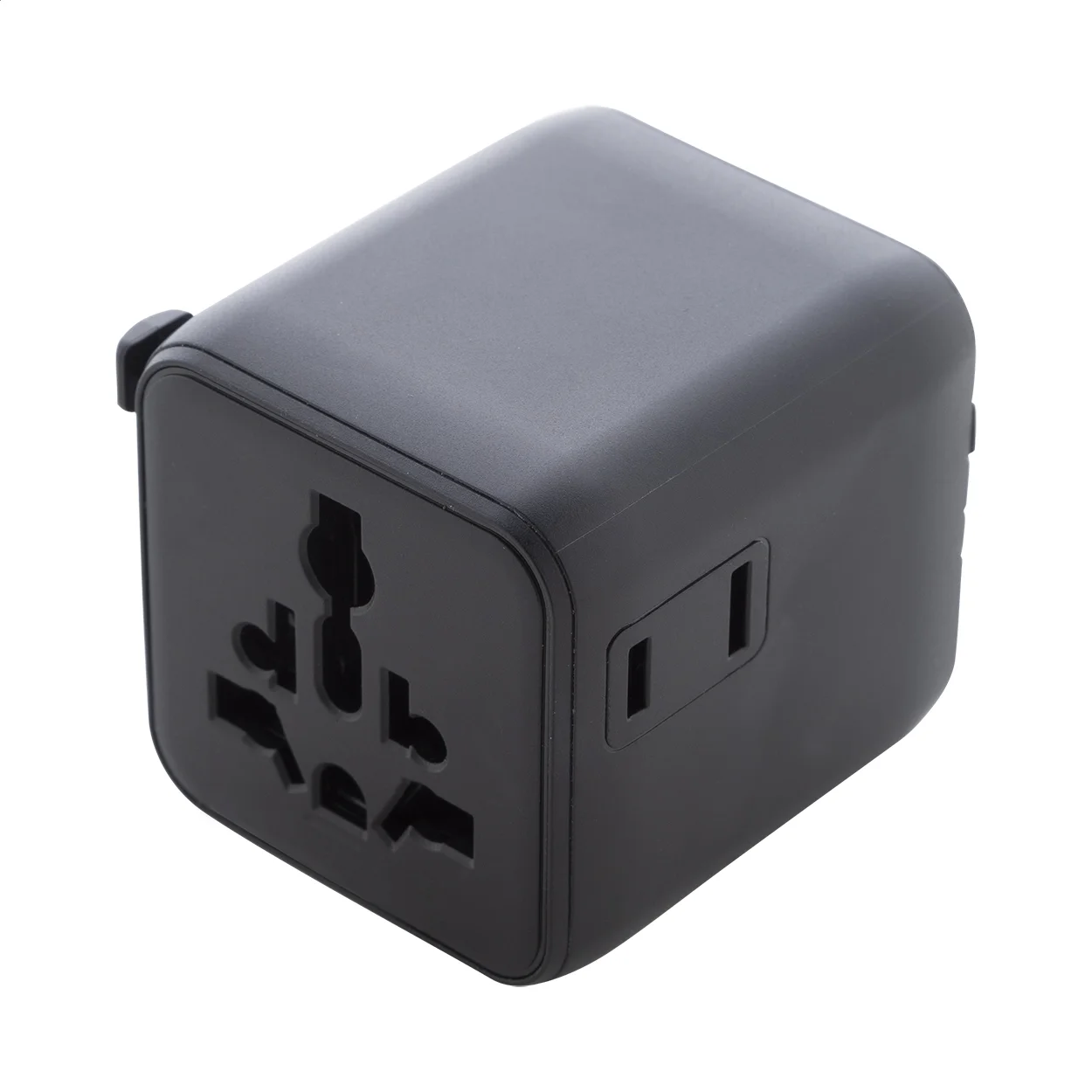 RPC-Reiseadapter Jetsetter Pico, schwarz – Bild 8