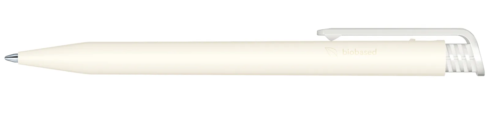 Super Hit BIO Druckkugelschreiber, Natural – Bild 4
