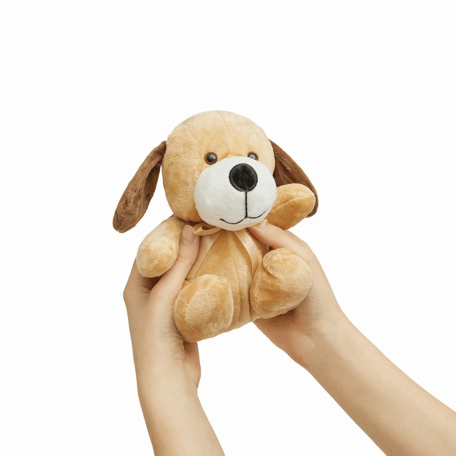 PEPPO - Plüsch-Hund braun, braun – Bild 4