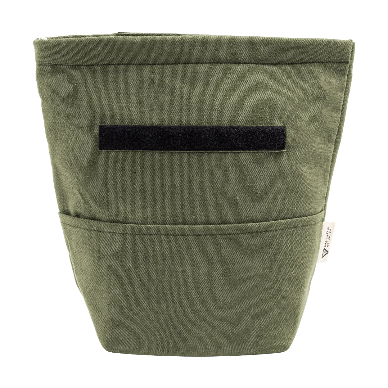 Rucksack Rekan Cool aus recyceltem Canvas, grün – Bild 6